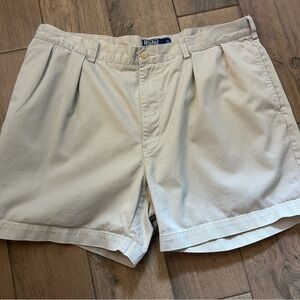 Polo by Ralph Lauren Men's Beige Andrew Short